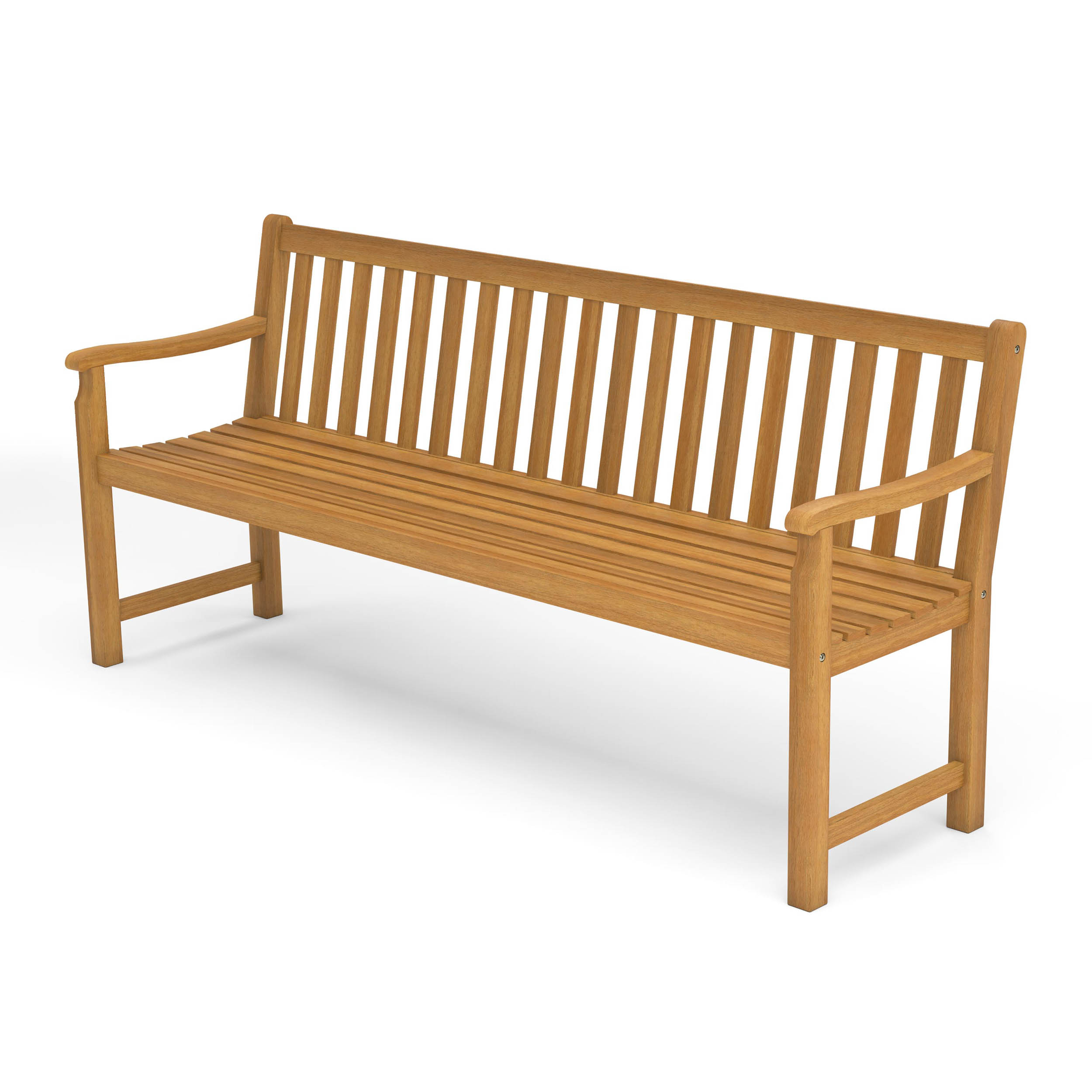 BEST Stockholm – Bank Akazie 180 cm Akazie für Gastro & Gewerbe