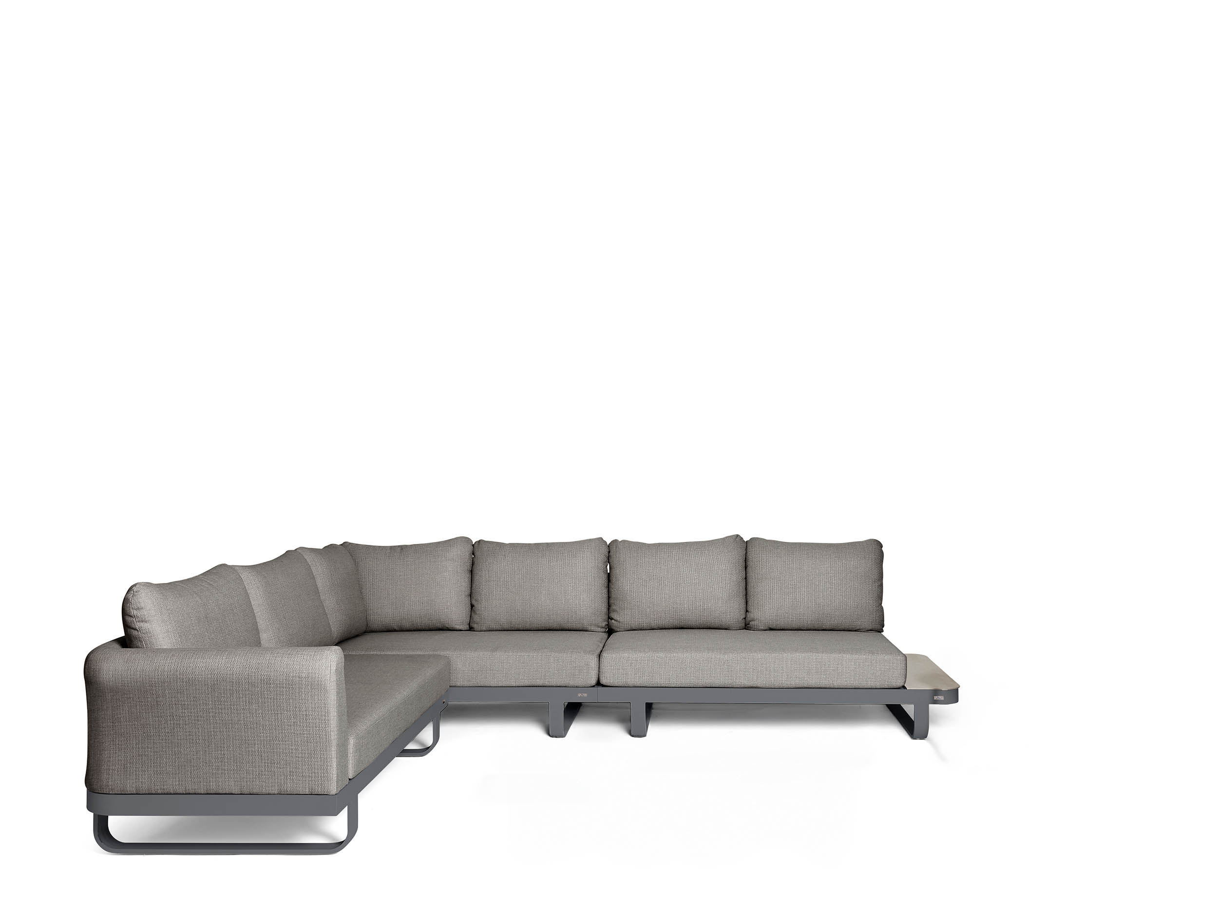 barths Fellow – Lounge-Set Anthrazit für Gastro & Gewerbe