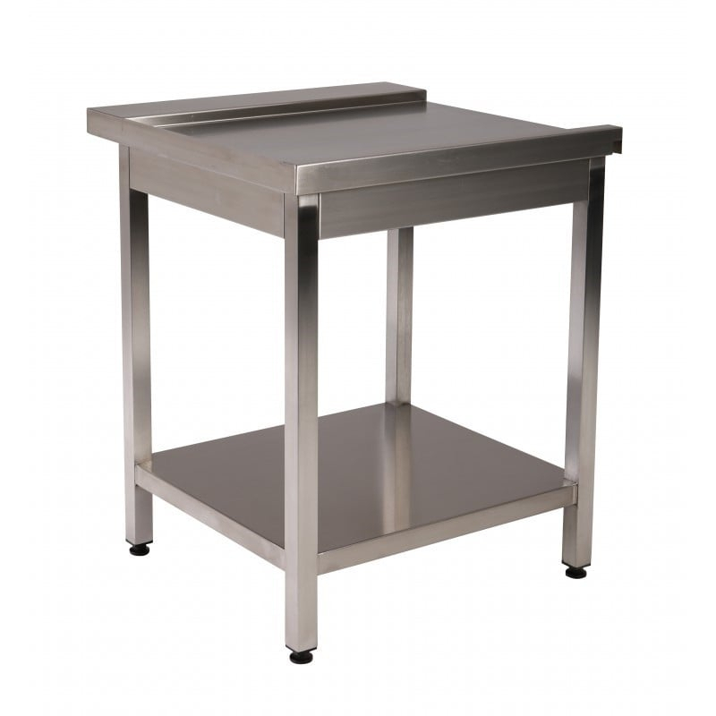 Ablauftisch PROFI 1000 x 700 Links für HSM ECO, PROFI & HYPRO