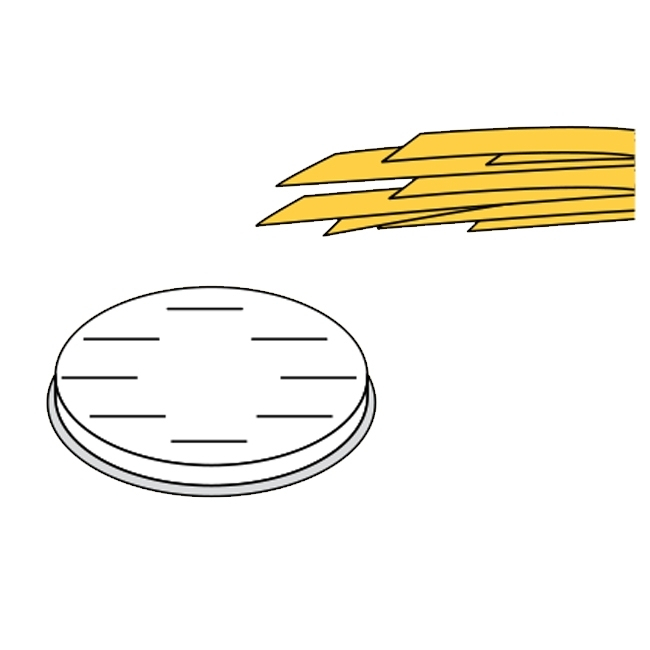 Fimar Nudelformscheibe Fettuccine 78