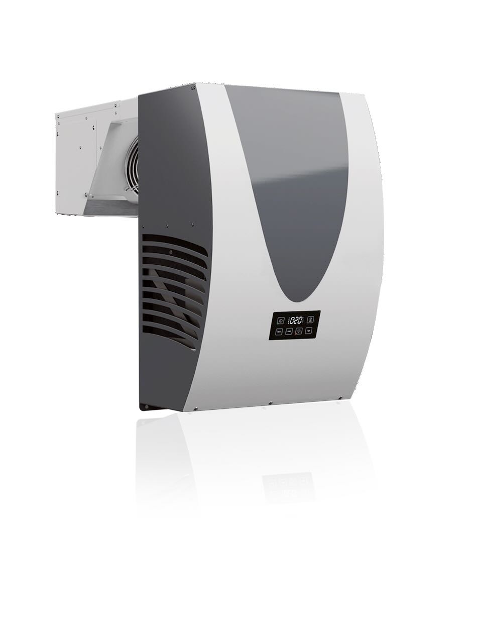 A&S Tiefkühlaggregat Premium Plug-In 770W bis 8m³, 230V, Made in Germany