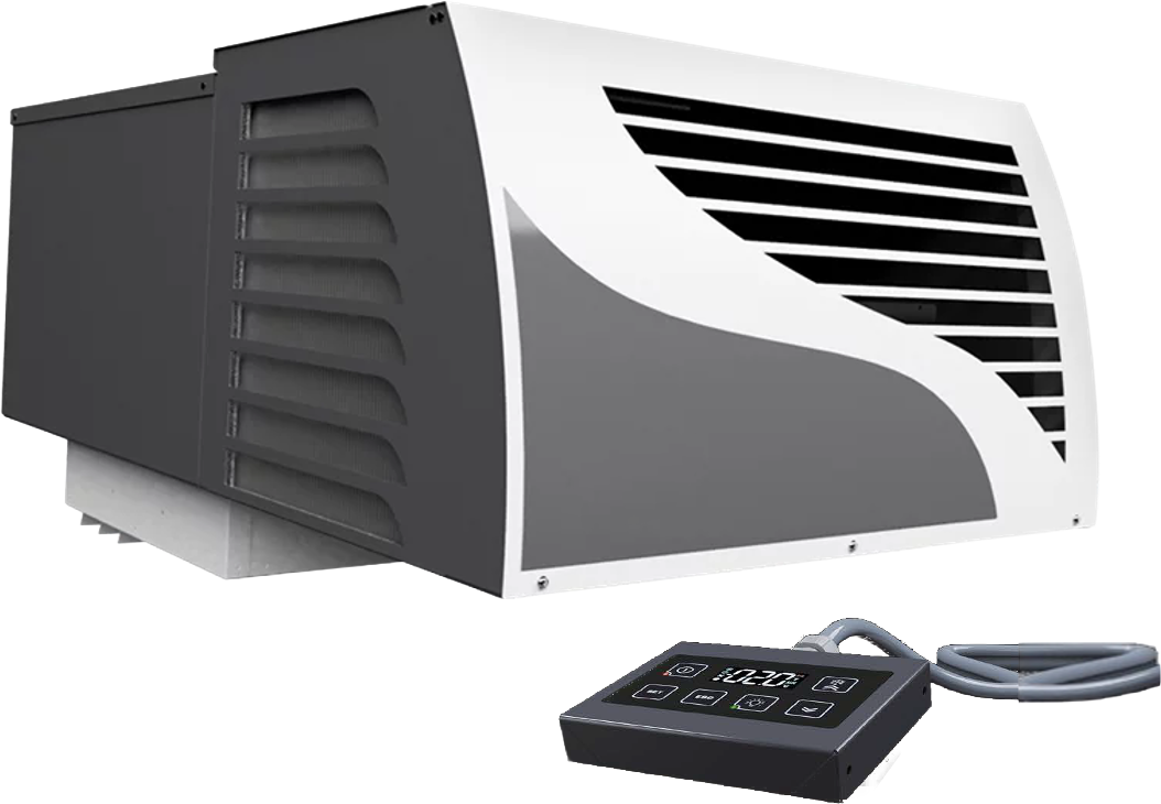 A&S Deckentiefkühlaggregat Premium Plug-In 1346W bis 15m³, 400V, Made in Germany