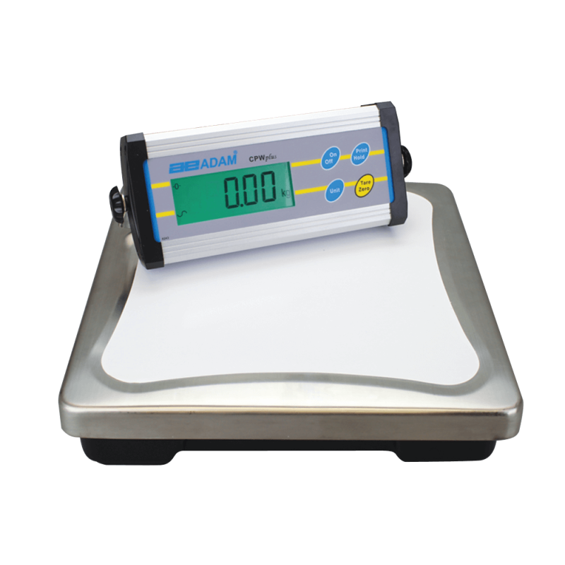 AE Adam Plattform Waage 75 kg / Lesbarkeit 20 g