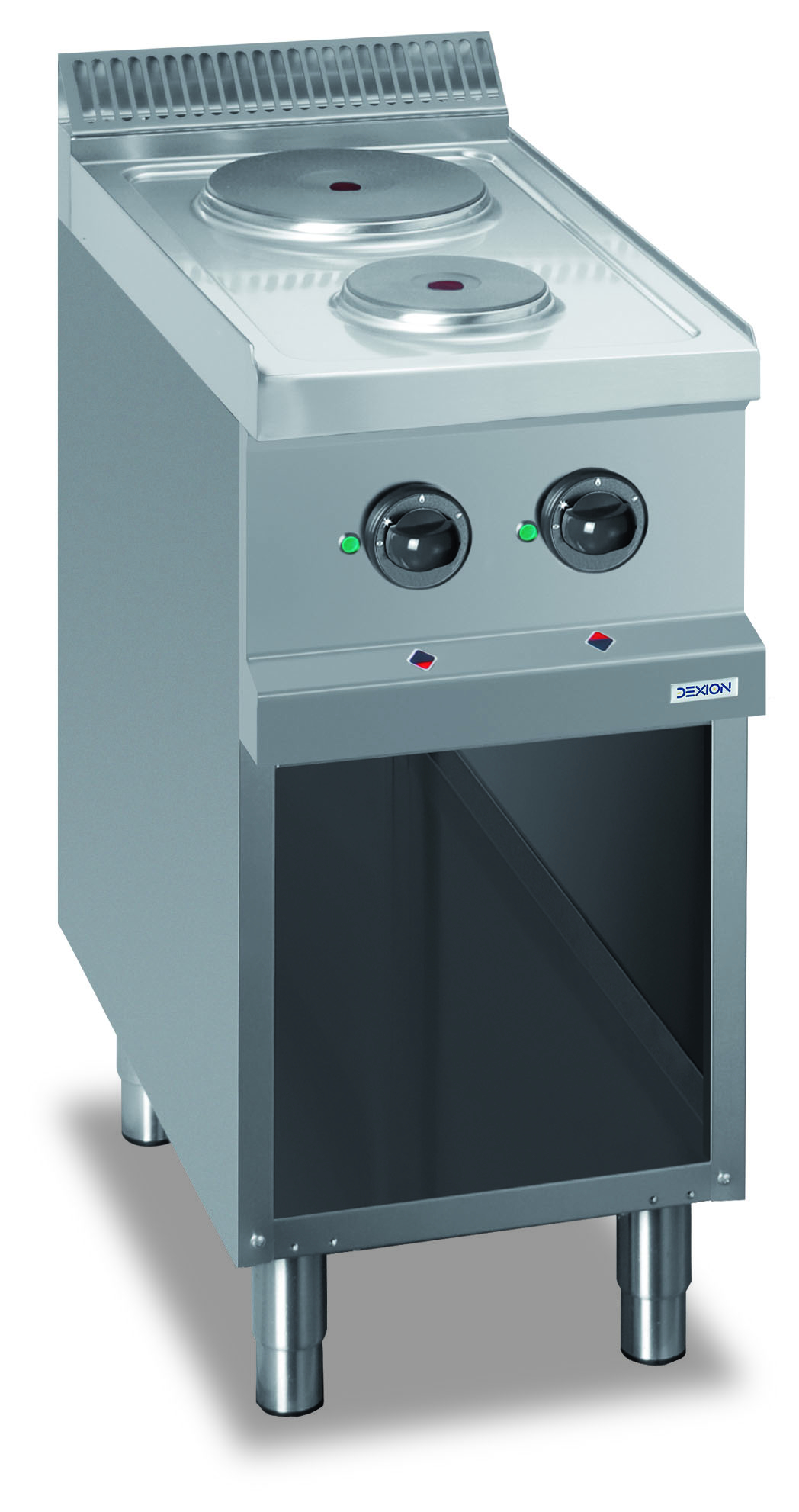 Elektroherd Serie 700 - 40/70 - 2 runde Kochfelder - 4,1 kW