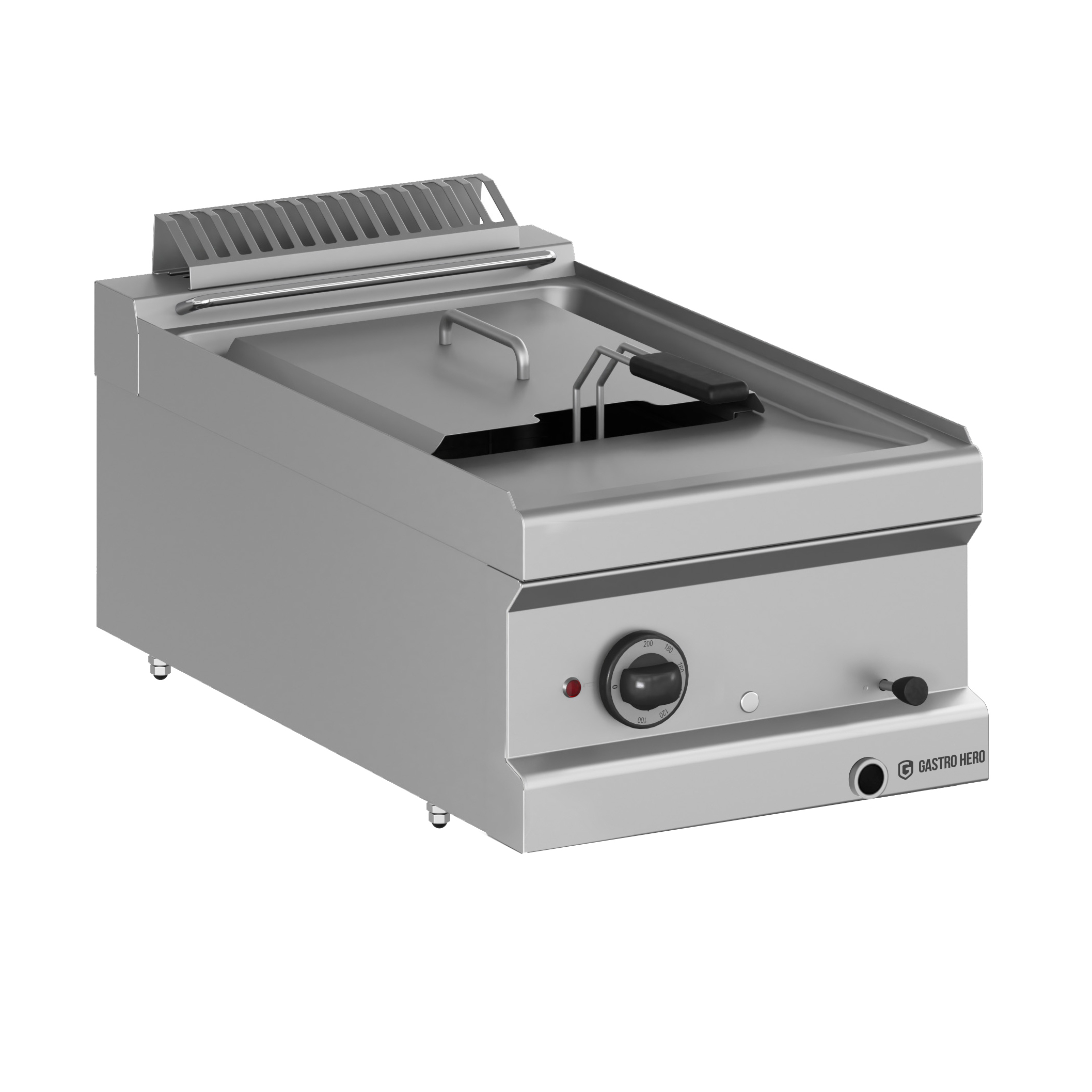 Gastro Elektrofritteuse Serie 700 - 40/70 - 12 Liter - Tischgerät / Friteuse