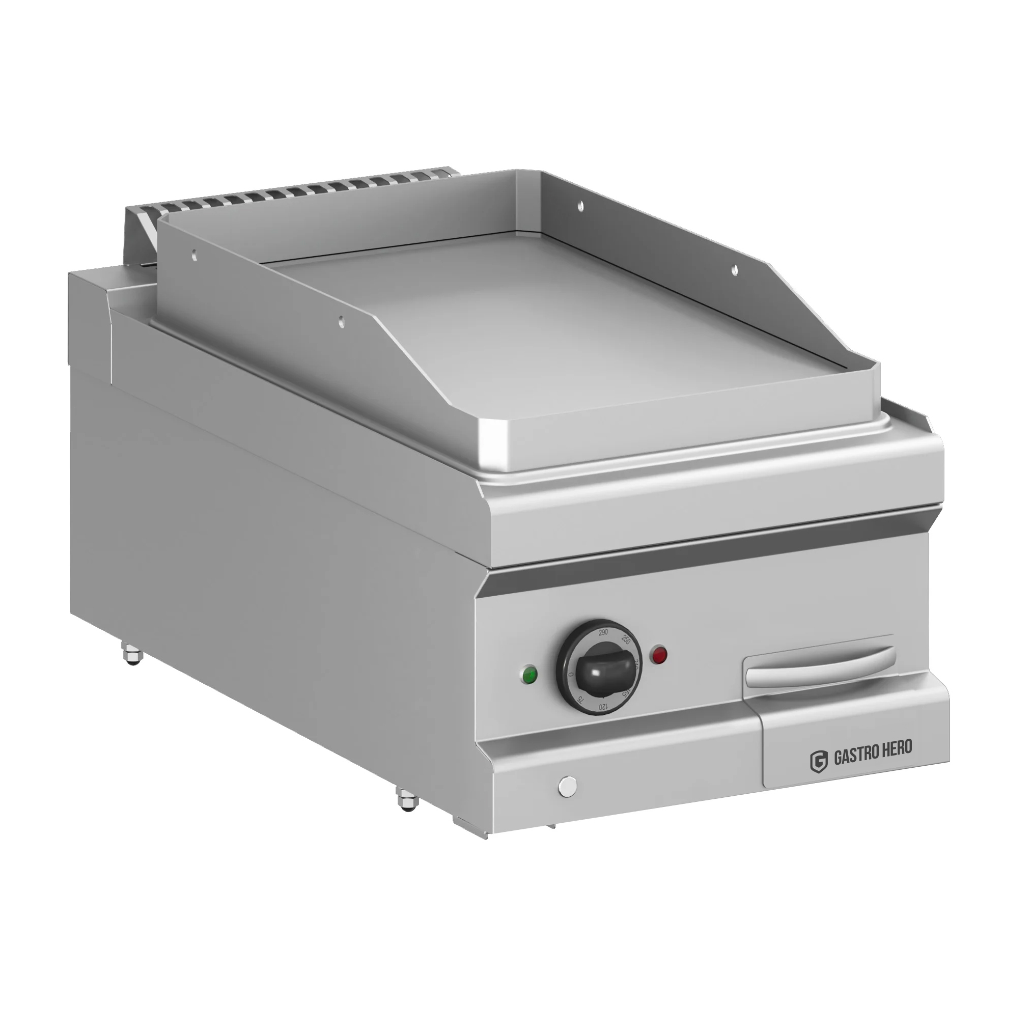 Elektrogrillplatte Serie 700 - 40/70 - glatt - Tischgerät | Griddleplatte | Plancha Grill | Bratplatte
