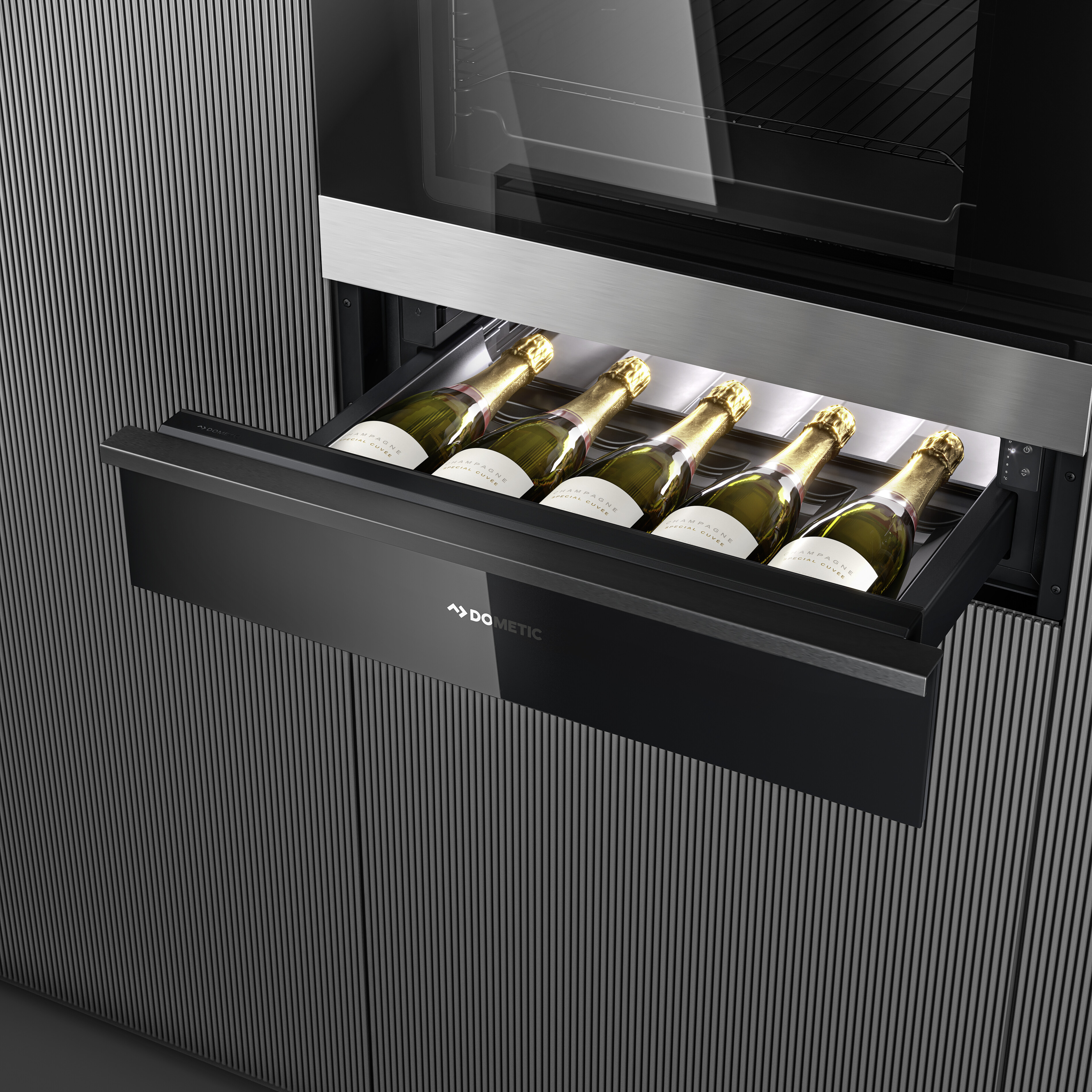 Dometic Weinschublade Drawbar 5B - 5 Flaschen | Gastro Kühlschrank