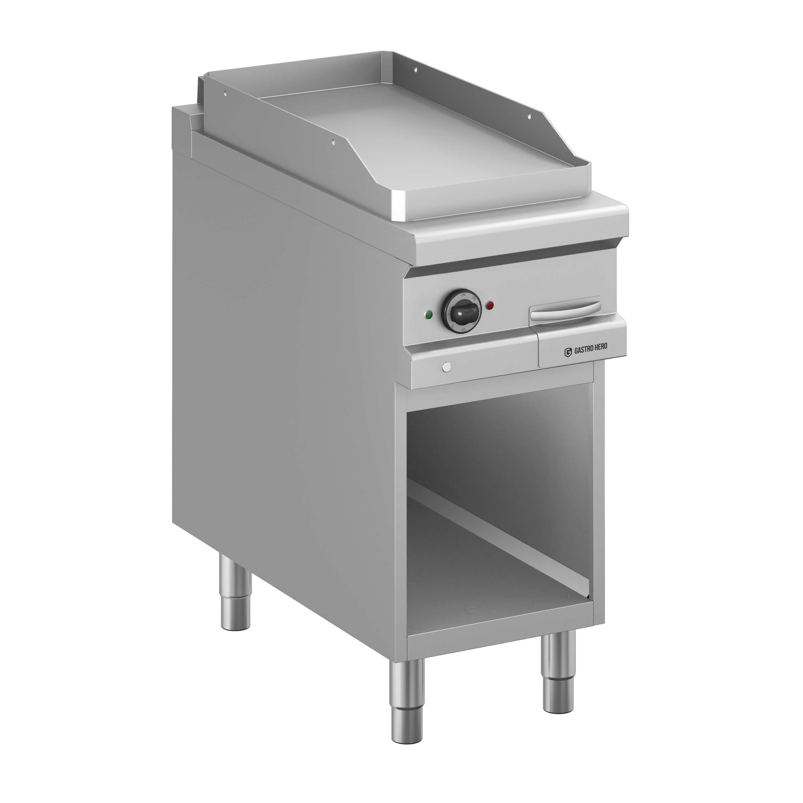 Elektrogrillplatte Serie 900 - 40/90 - glatt | Griddleplatte | Plancha Grill | Bratplatte