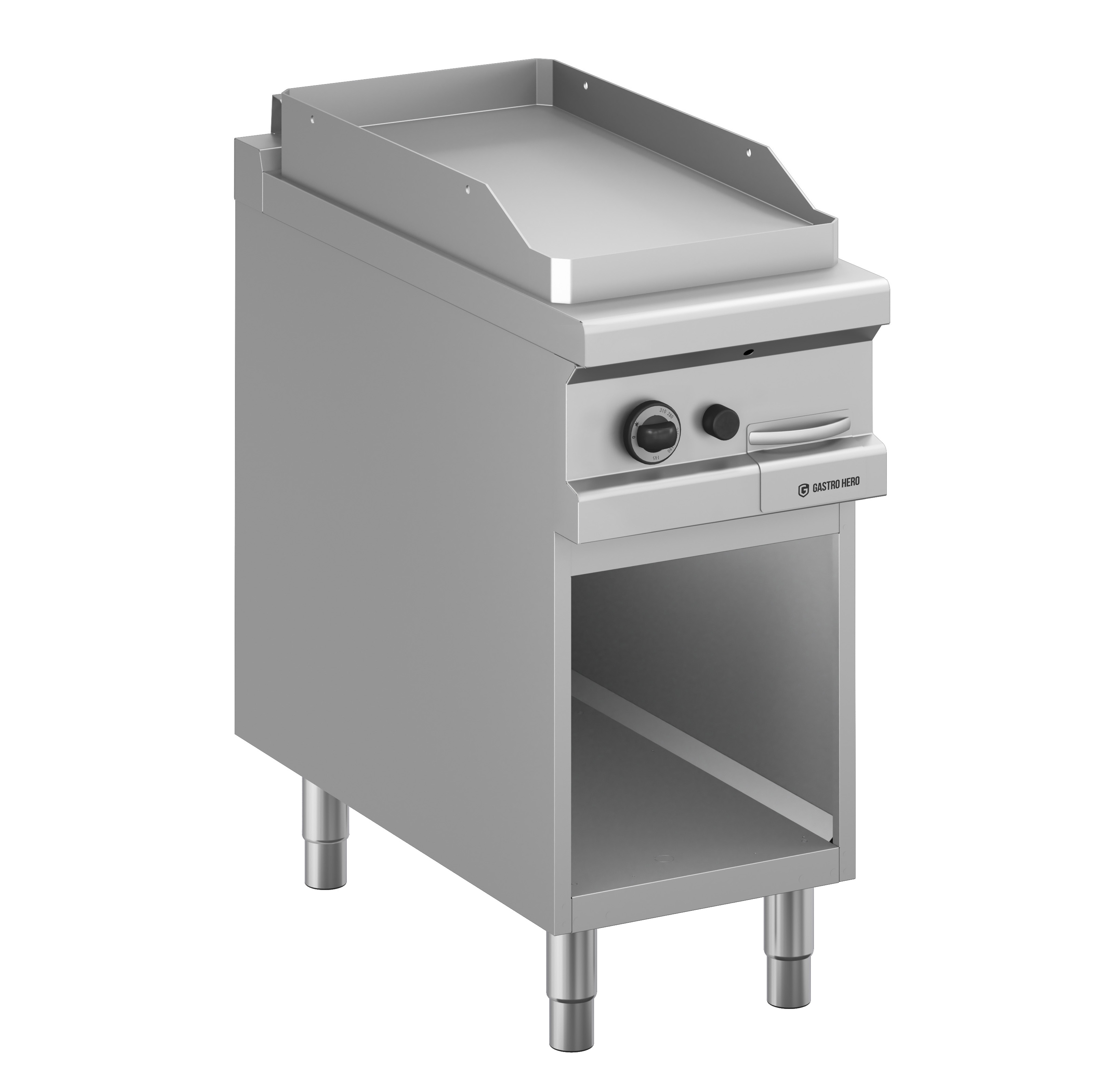 Gasgrillplatte Serie 900 - 40/90 - glatt | Griddleplatte | Plancha Grill | Bratplatte