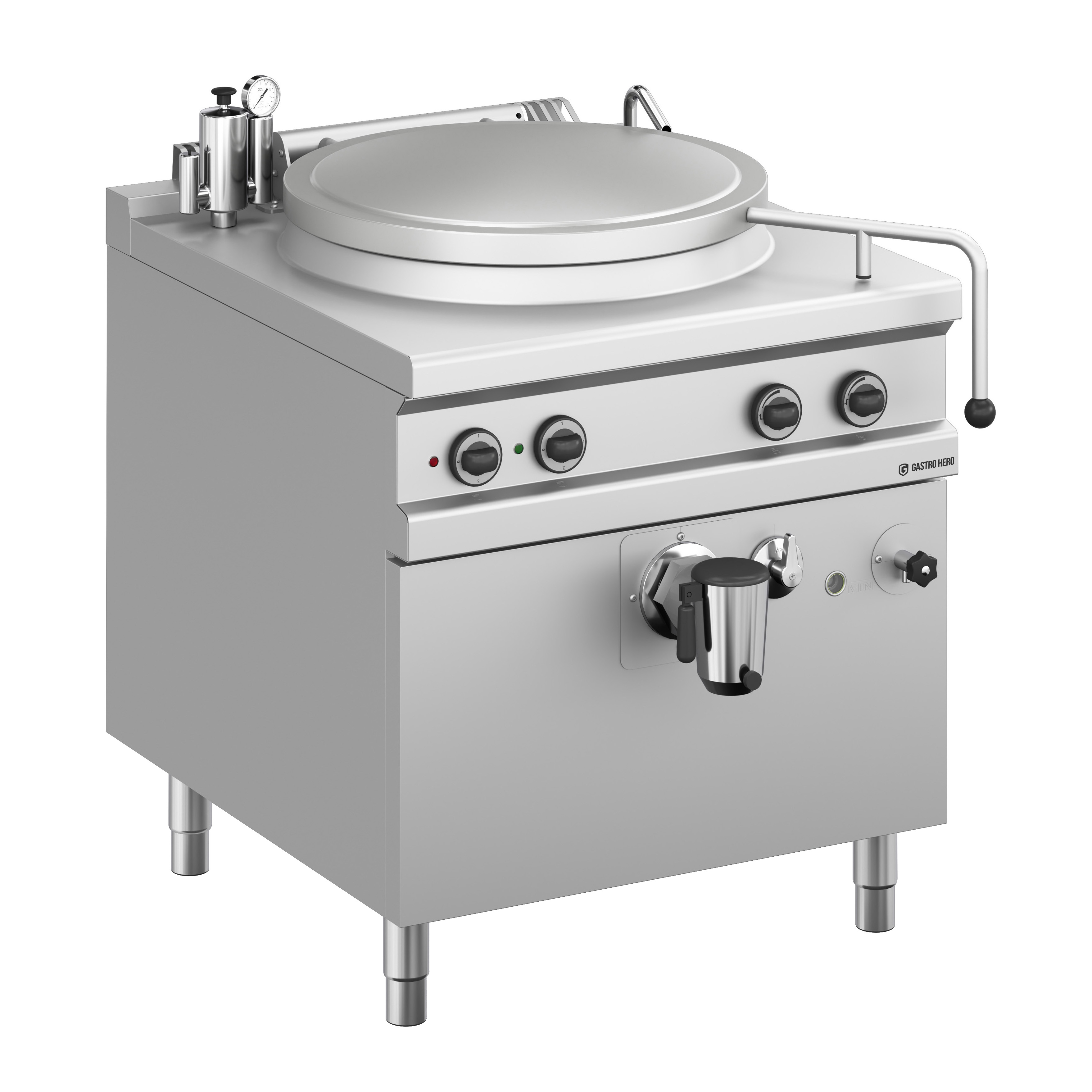Elektro-Kochkessel Serie 900 - 150 Liter - indirekt beheizt