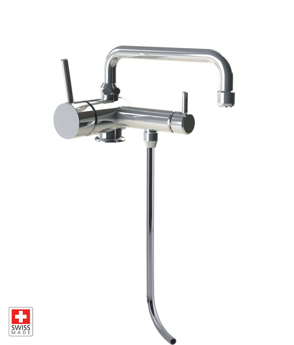 KWC Einhebel-Thekenarmatur Niederdruck 1B | Armatur | Wasserhahn