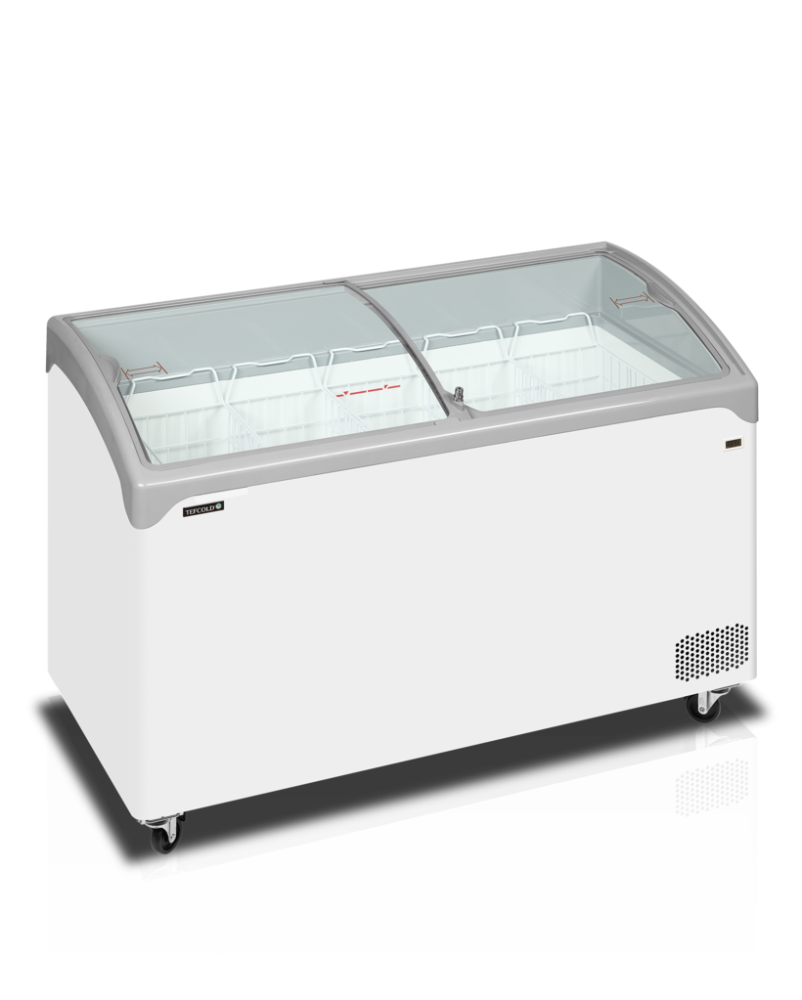 Tefcold Eiscreme-Gefriertruhe NIC402SCEB | Eistruhe bei GastroHero