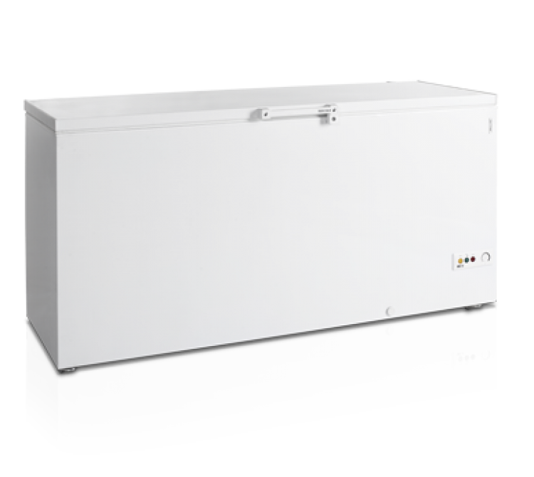 Tefcold Gefriertruhe FR605-I 557 Liter mit Klappdeckel | Eistruhe | Eiskühltruhe | Gefriertruhe, GastroHero