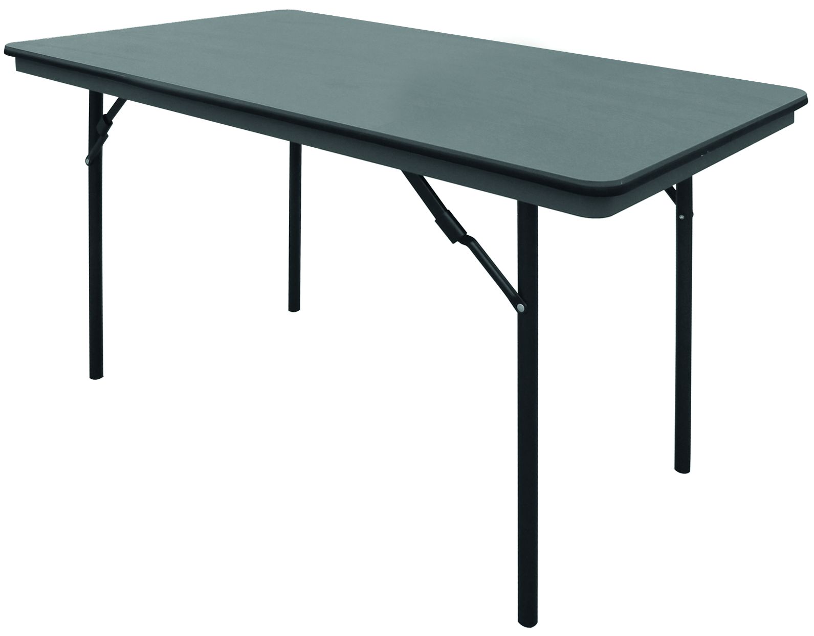 Bolero Klapptisch 1830 x 760 mm, grau für Gastro & Gewerbe