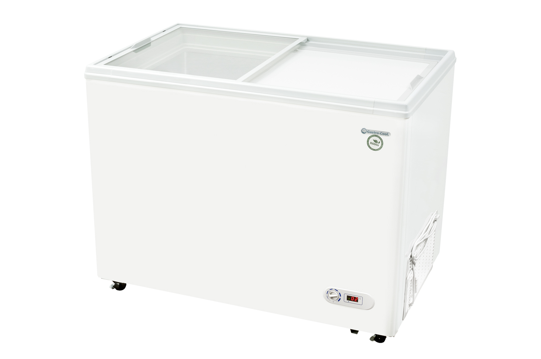 Gastro-Cool FC300 Gefrier-Kühltruhe 300 Liter | Eistruhe | Eiskühltruhe | Gefriertruhe, GastroHero