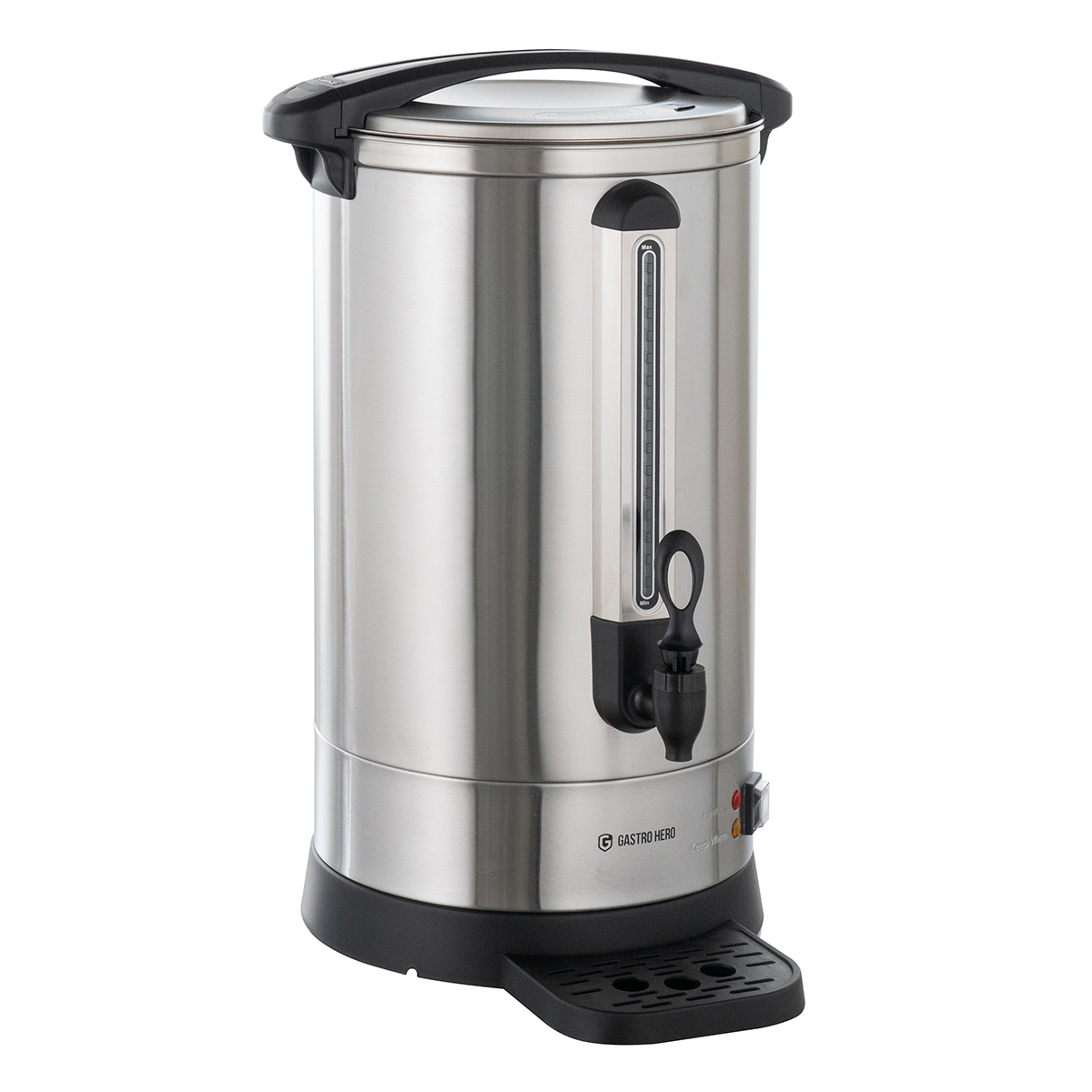 Kaffeebereiter / Perkolator GDCB 18,2 Liter, mit Zapfhahn und Edelstahlfilter