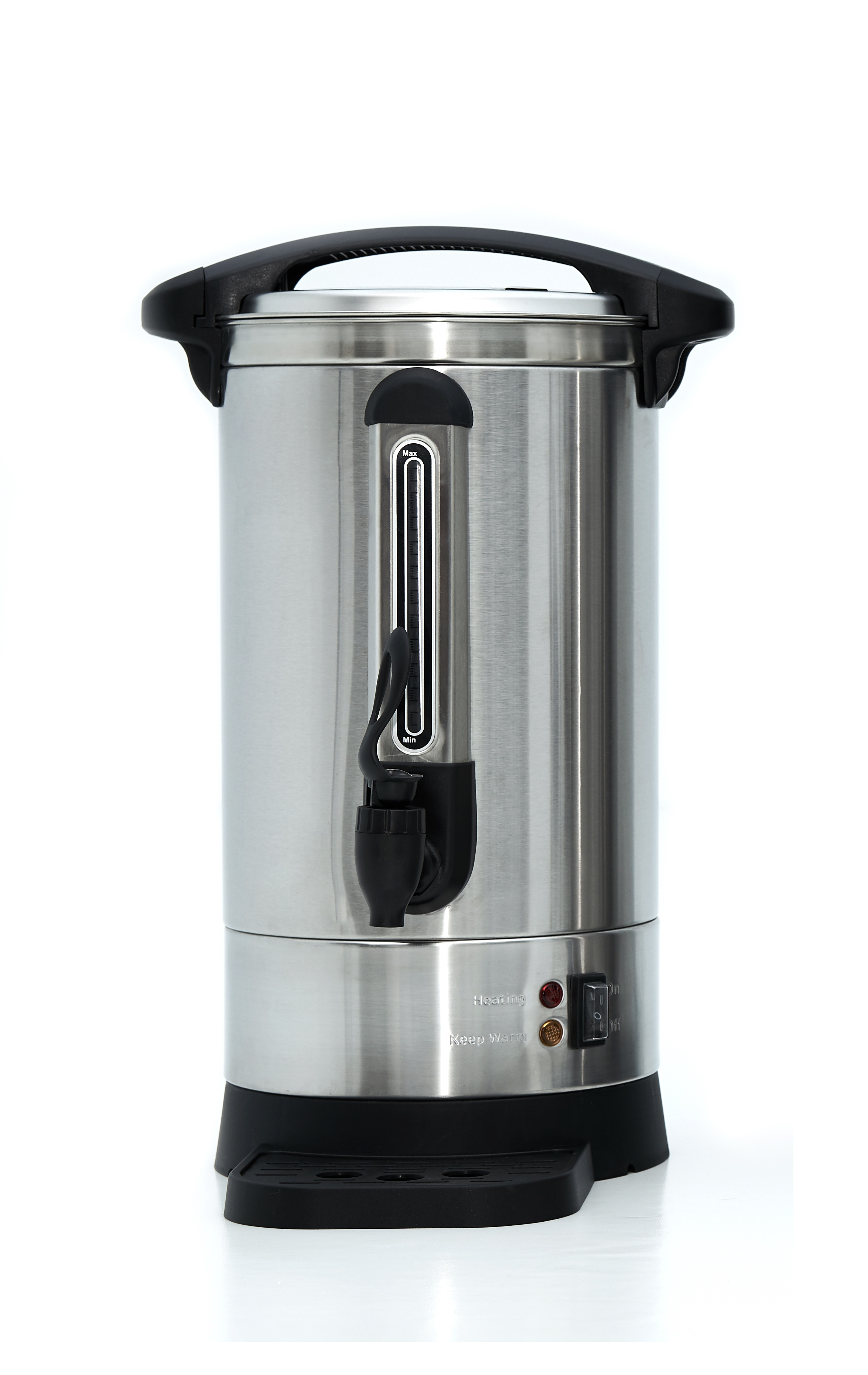 GastroHero Kaffeebereiter / Perkolator GDCB 7 Liter, mit Zapfhahn und