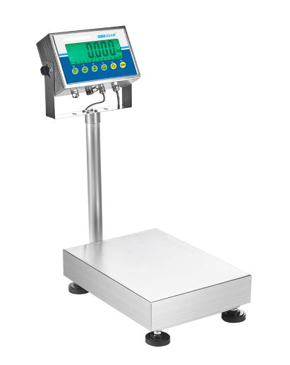 AE Adam Tisch- und Kontrollwaage Gladiator 400 x 500 mm - Abwaschbar / 75 kg / Lesbarkeit 2 g