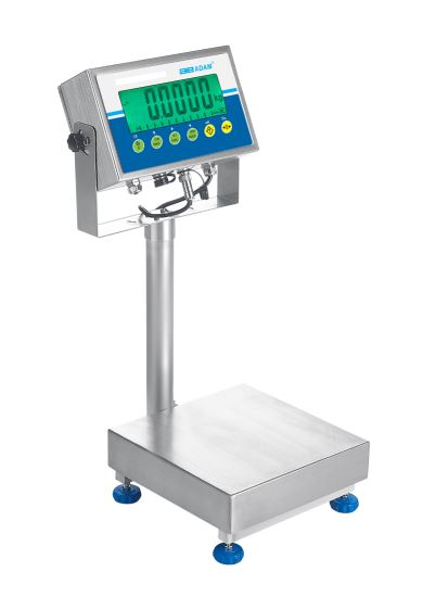 AE Adam Tisch- und Kontrollwaage Gladiator 250 x 250 mm - Abwaschbar / 16 kg / Lesbarkeit 0,5 g