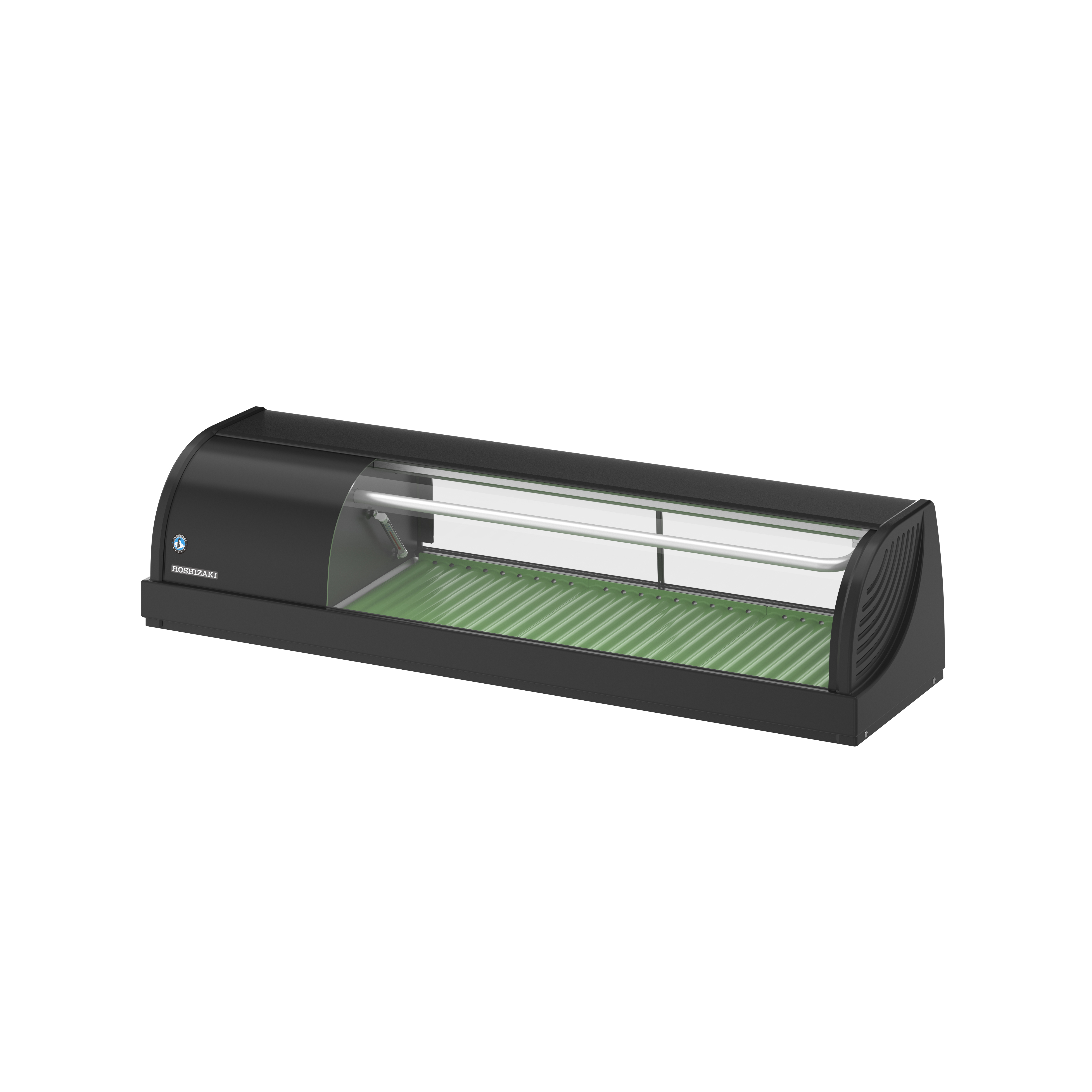 Hoshizaki Sushi-Schauvitrine HNC-120BE 1200 mm mit LED Beleuchtung, Maschinenfach links