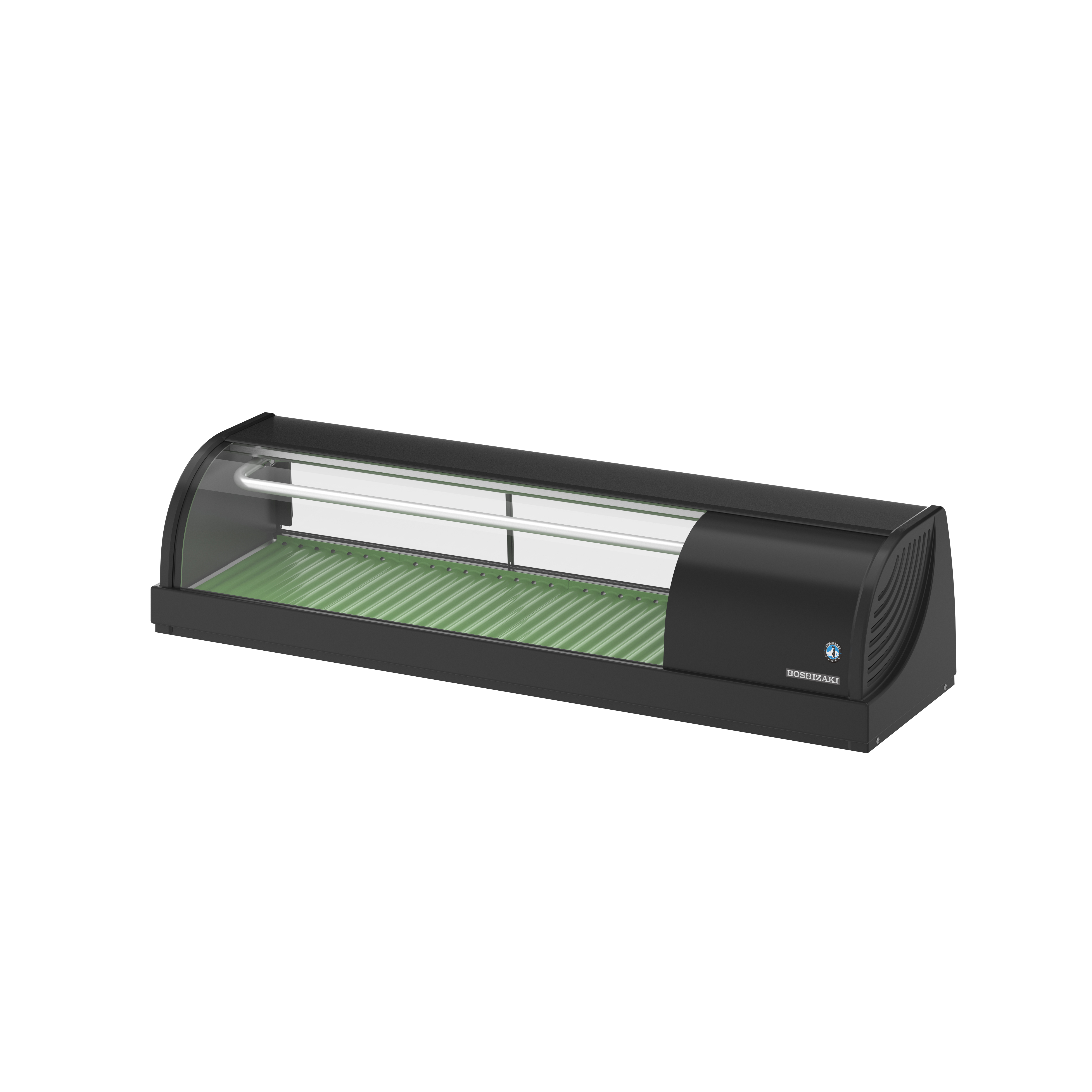 Hoshizaki Sushi-Schauvitrine HNC-120BE 1200 mm mit LED Beleuchtung, Maschinenfach rechts