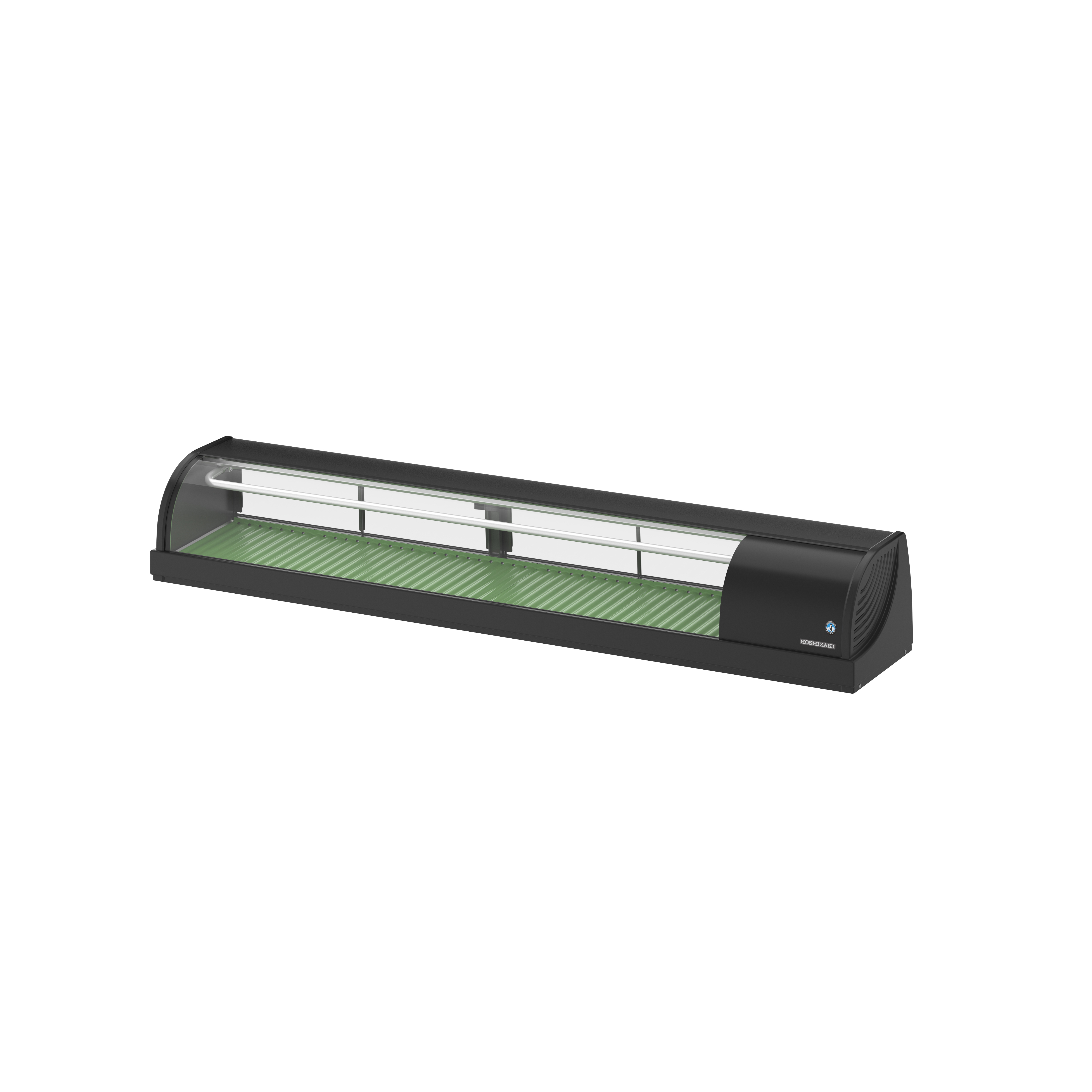 Hoshizaki Sushi-Schauvitrine HNC-180BE 1800 mm mit LED Beleuchtung, Maschinenfach rechts