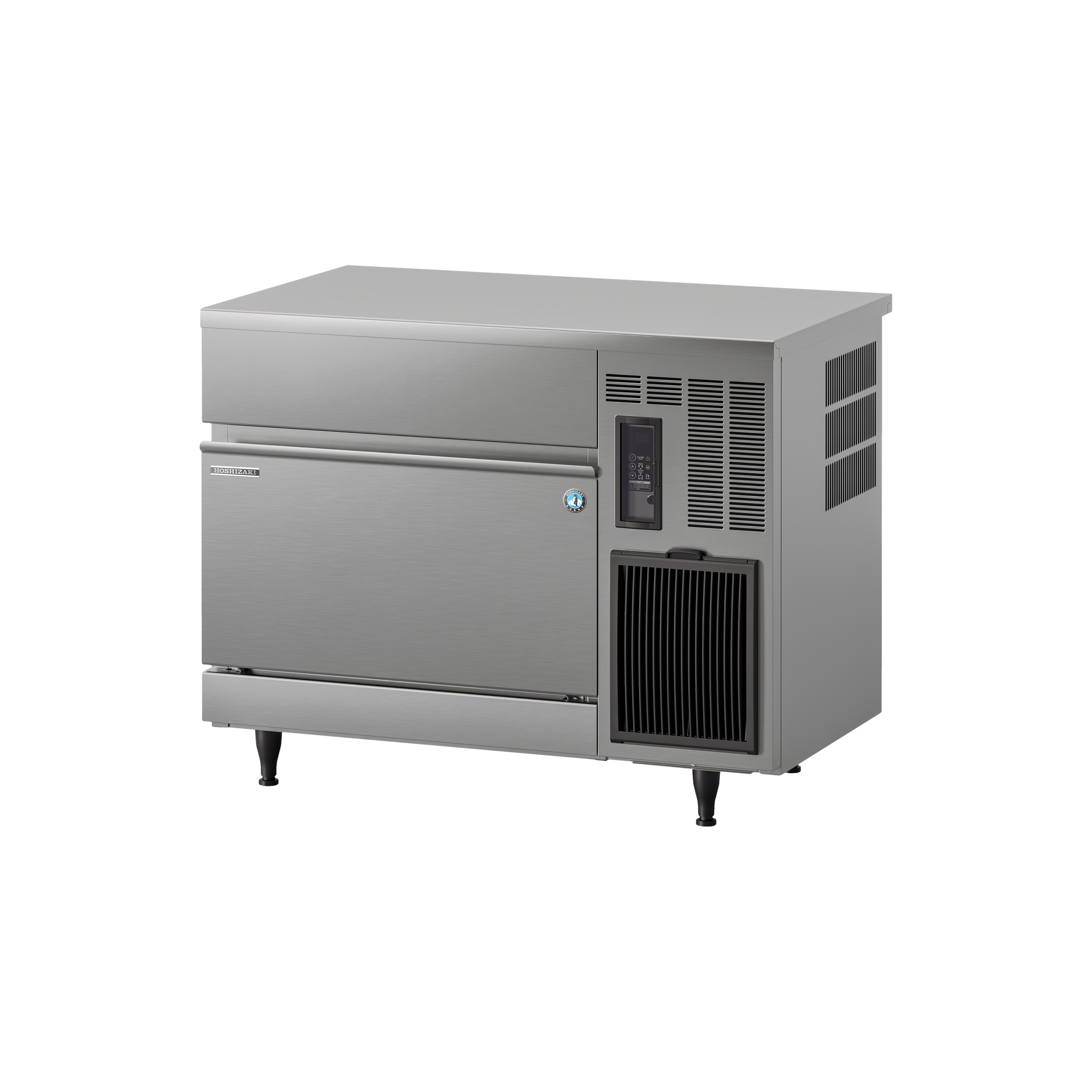 Hoshizaki Volleiswürfelbereiter Cube IM-130CPE-32 108 kg/24h XL Würfel mit 38 kg Vorratsbehälter