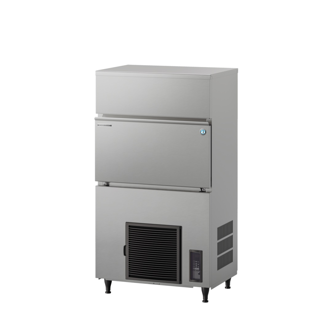 Hoshizaki Volleiswürfelbereiter FlexiCube IM-130PE-F 120 kg/24h mit 50 kg Vorratsbehälter, mit Ablaufpumpe