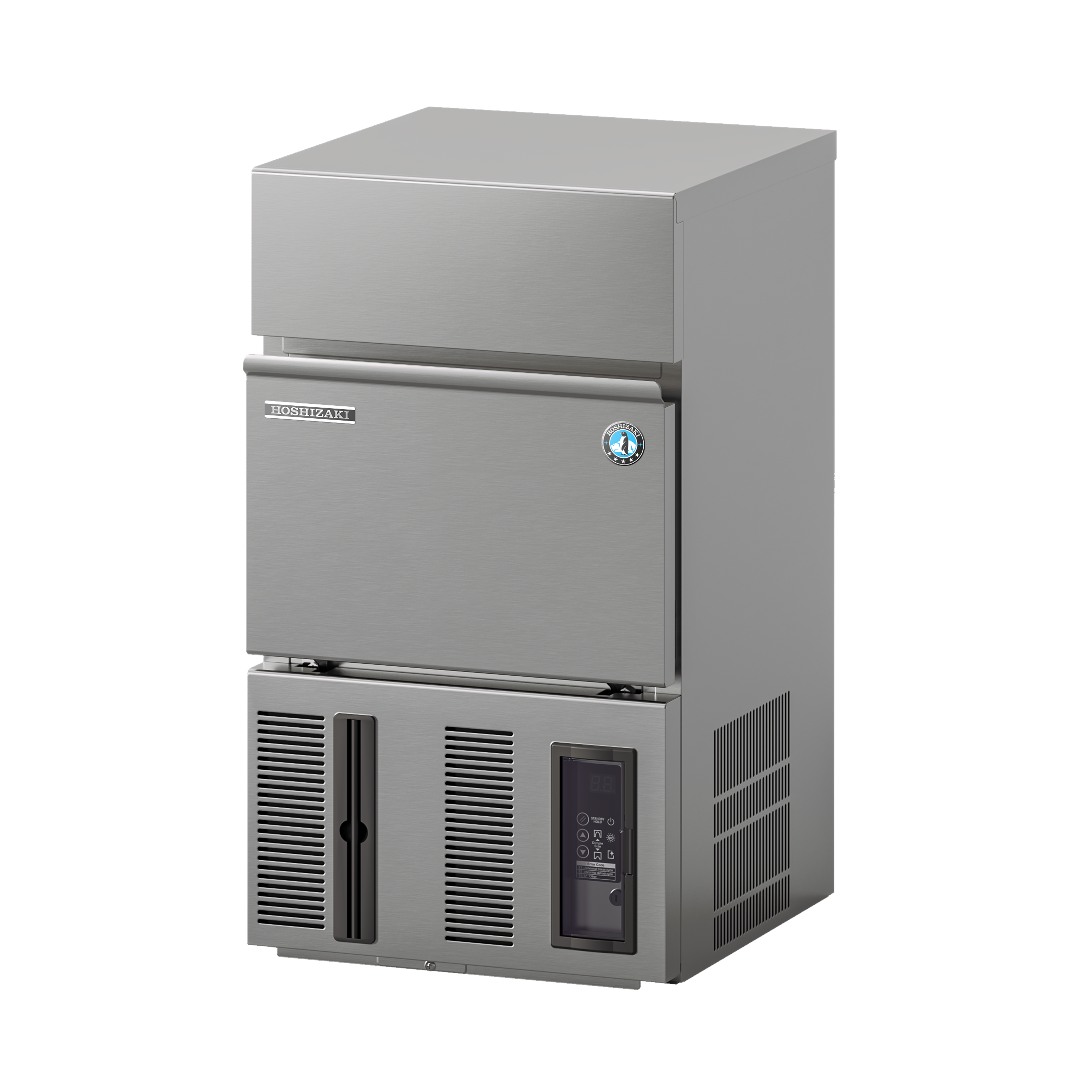 Hoshizaki Volleiswürfelbereiter Cube IM-21CPE 30 kg/24h mit 11,5 kg Vorratsbehälter, Ein- & Unterbaufähig