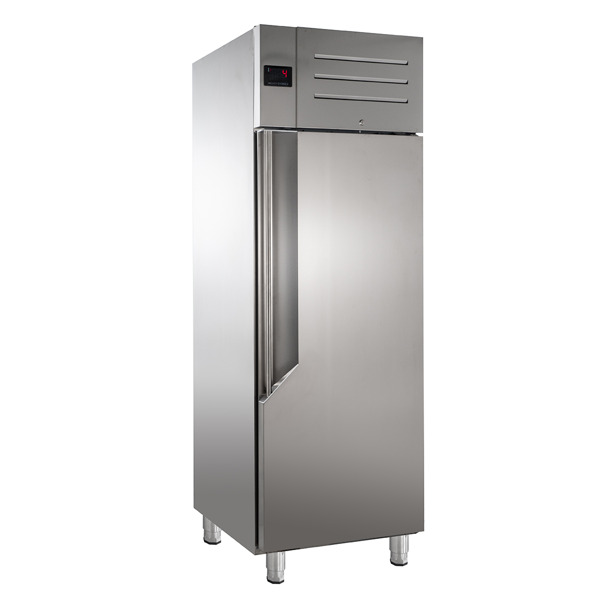 Edelstahl Kühlschrank Avantis 700 GN 2/1 | Gastro Kühlschrank 1-türig