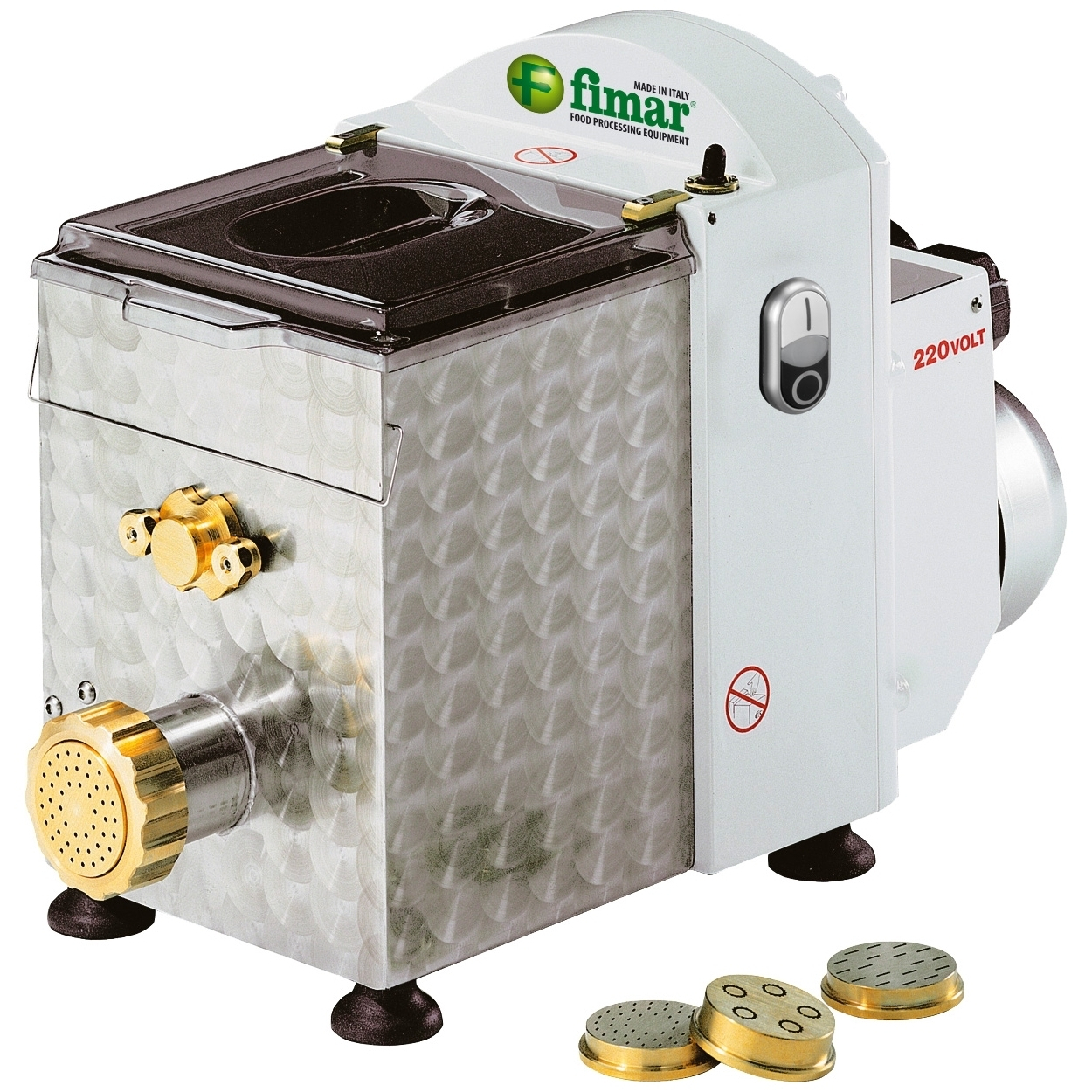 Nudelteigmaschine Profi 2.5 N