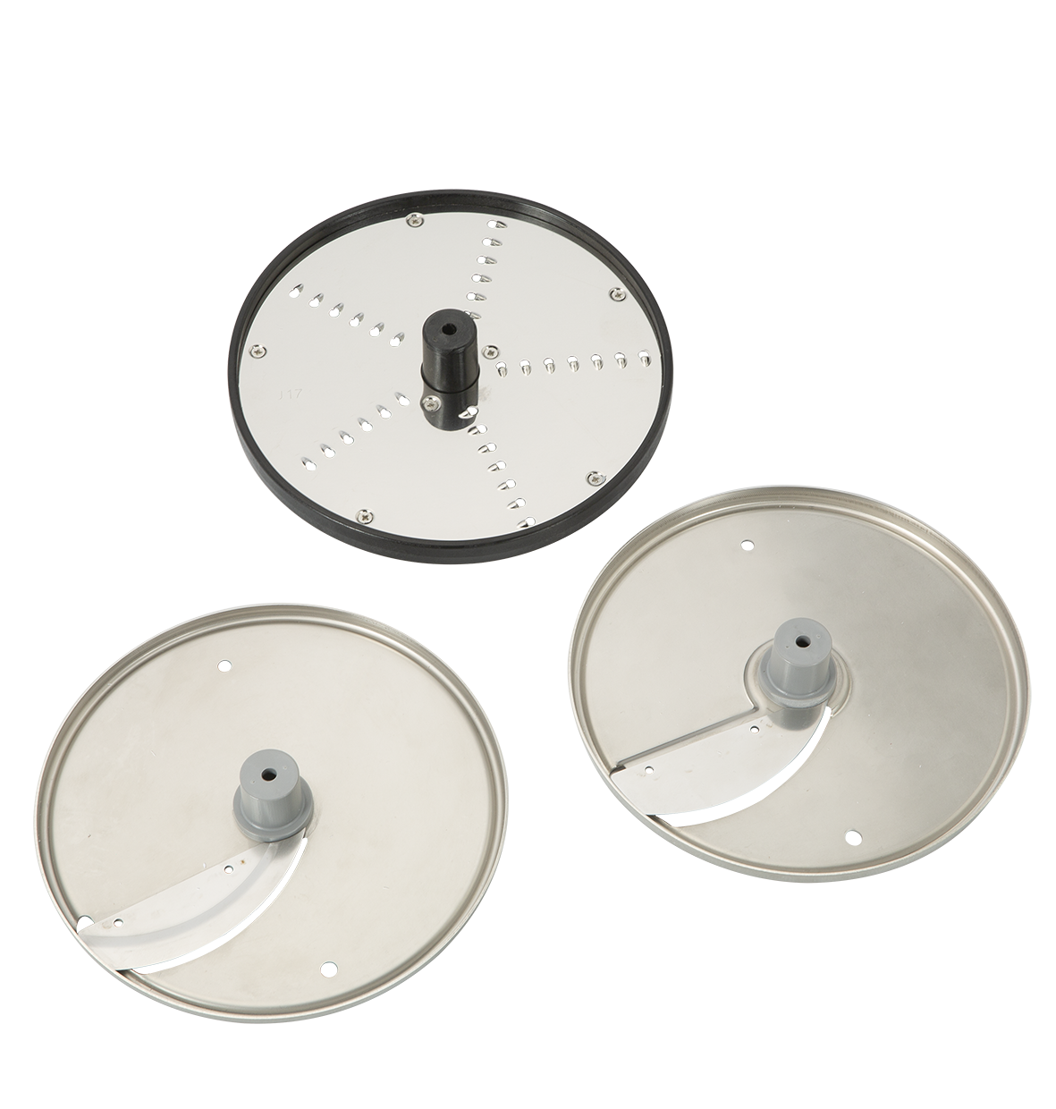 Dito Sama Scheiben-Set START (2mm & 5mm Schneiden, 3mm Reiben - Ø 175 mm)