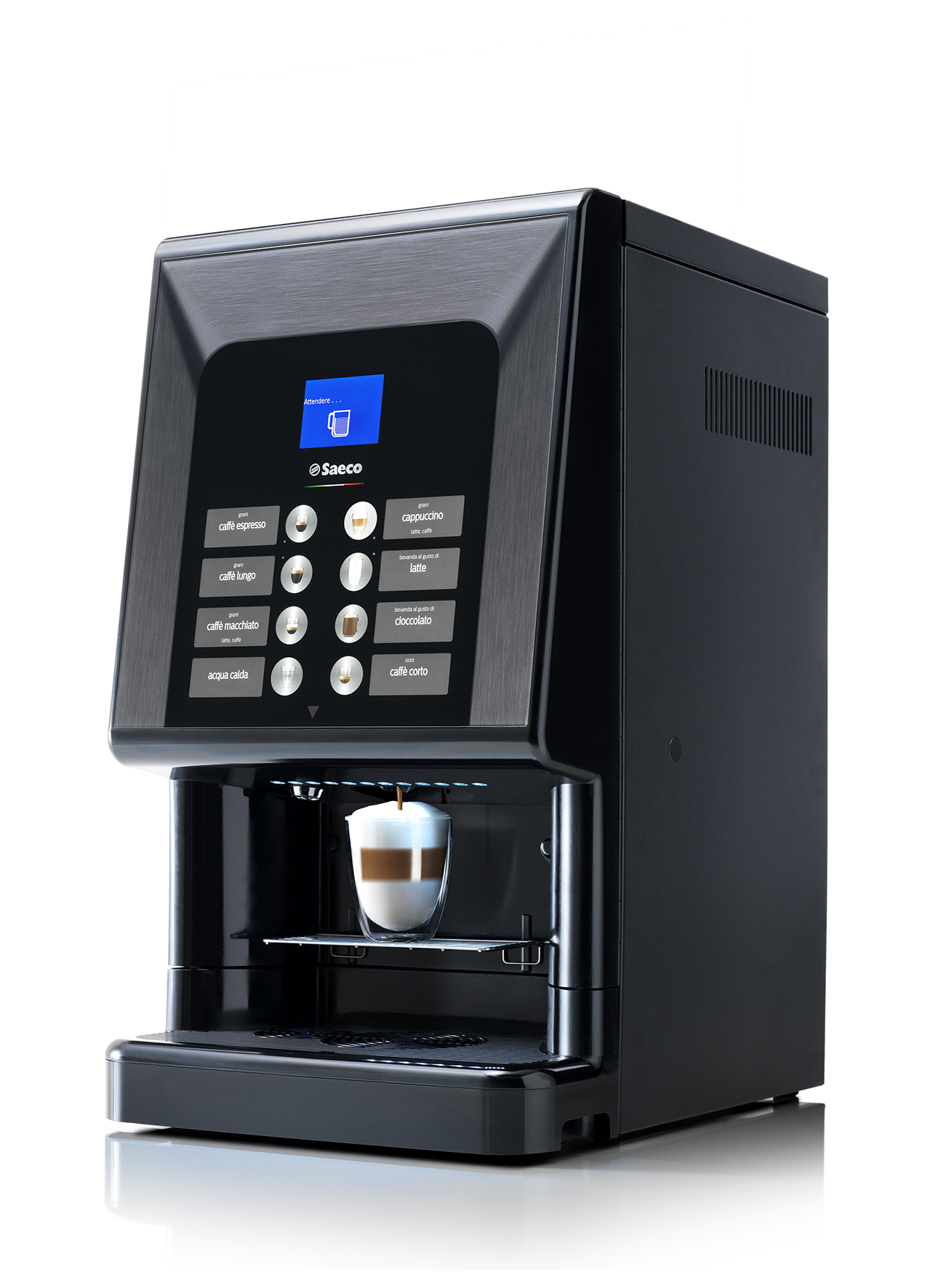 Saeco Phedra EVO Cappuccino inkl. Aufstellpauschale | Automatische Kaffeemaschine für Gastro
