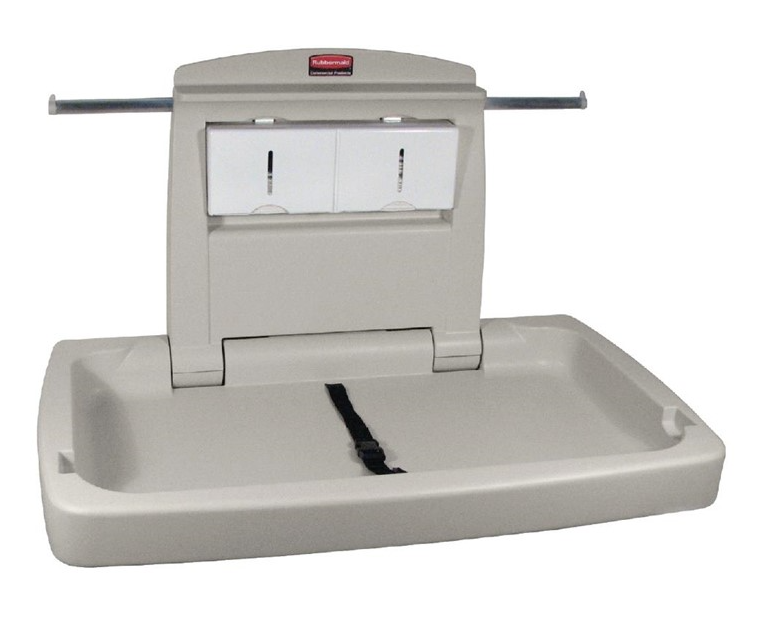 Rubbermaid Baby-Wickeltisch für Gastro & Gewerbe