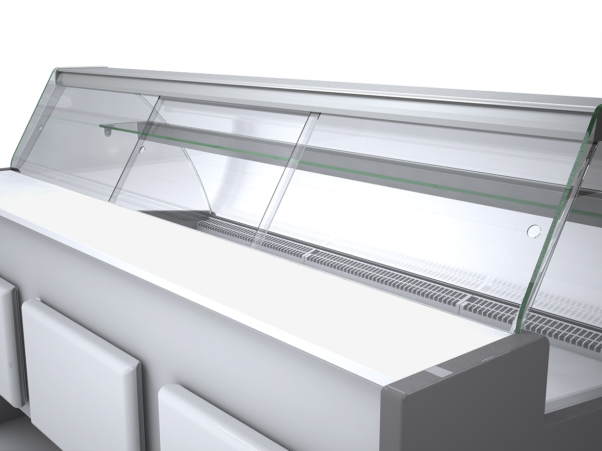 Plexi-Schiebetür PROFI 200 für KTR-PROFI200