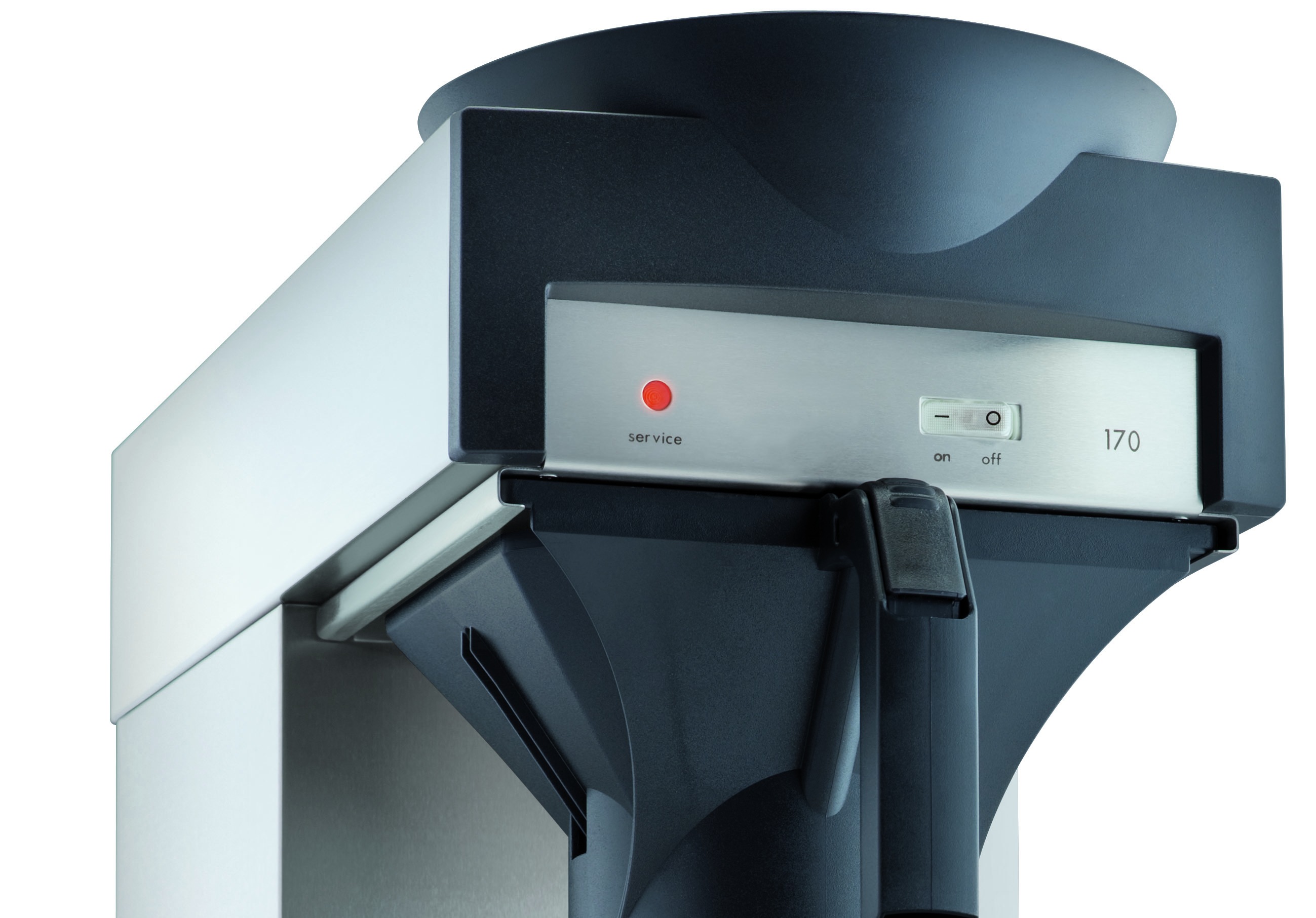 Melitta M170M Gastro Kaffeemaschine Kaffeeautomat inkl Glaskanne NEU 