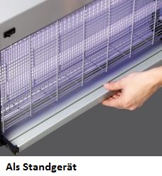 als Standgerät als Standgerät