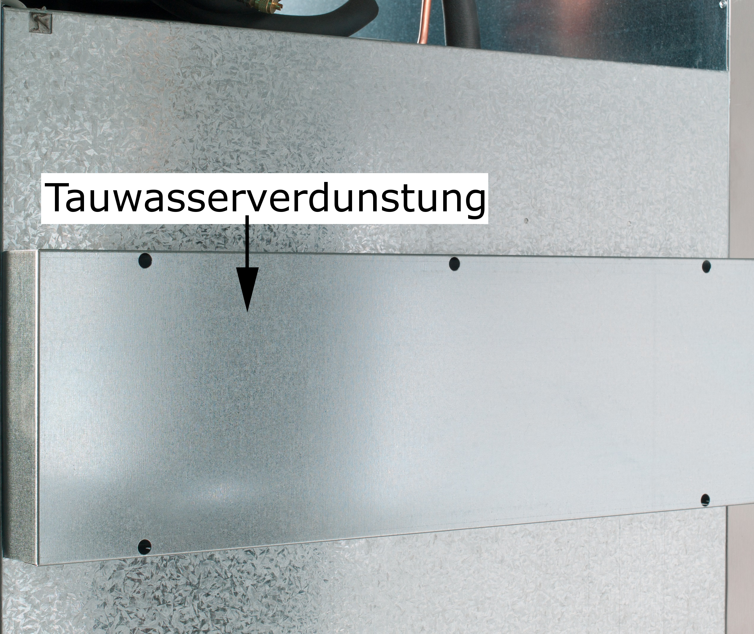 Tauwasserverdunstung Tauwasserverdunstung