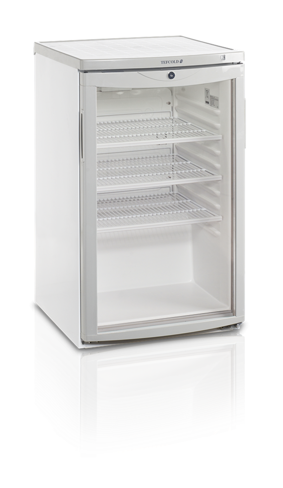 Tefcold Getränkekühlschrank ECO 109 | Gastro Kühlschrank | Flaschenkühlschrank | Kühlschrank Flaschen | Flaschenkühlschrank Glastür