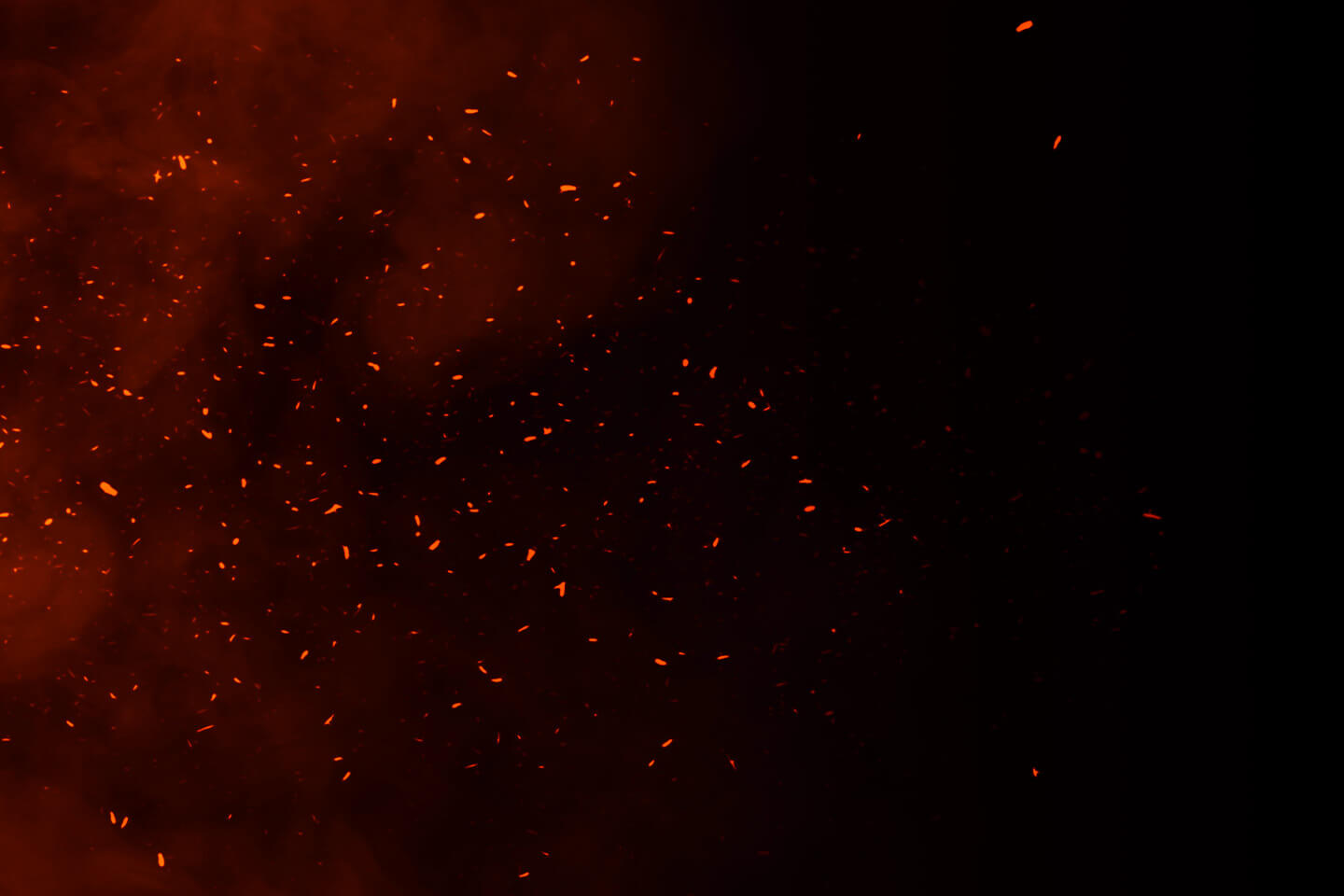 Hintergrund mit Funken