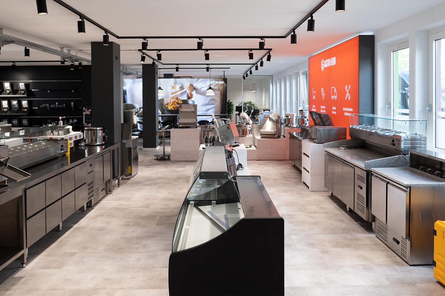 GastroHero Showroom