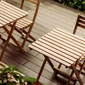 Outdoor - Tische