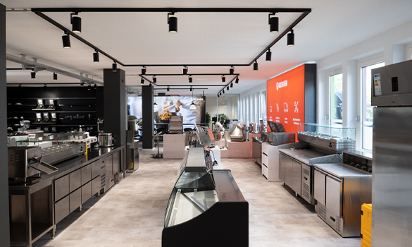 Unser Showroom in Dortmund