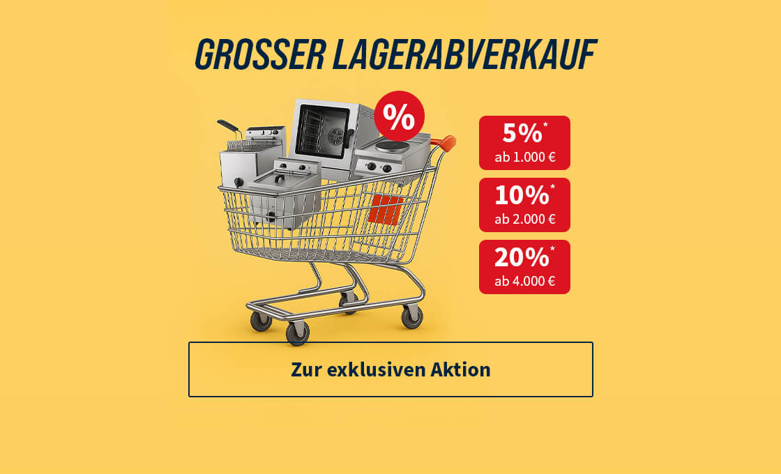 Lagerabverkauf