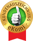 eKomi Siegel